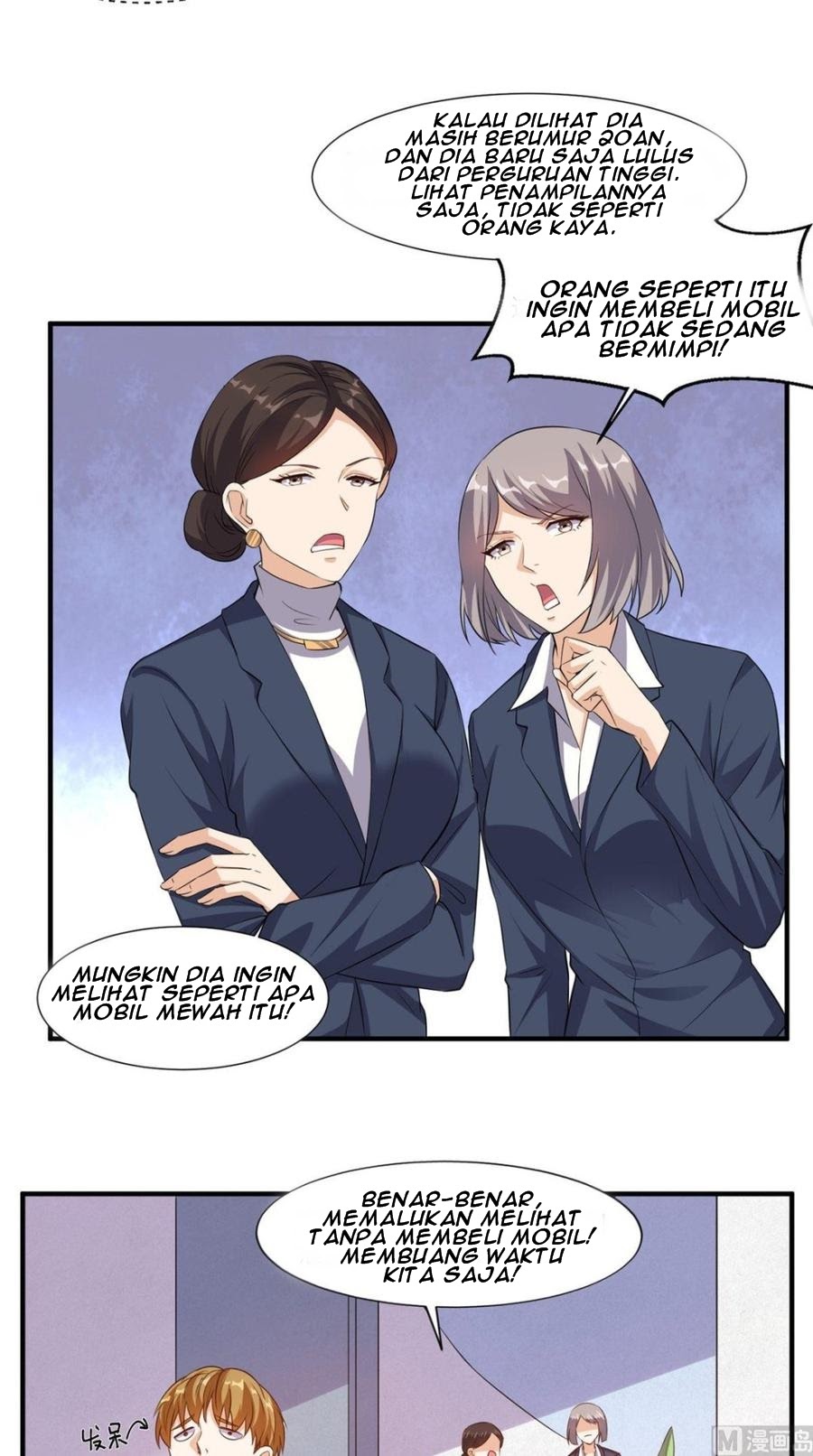 Super WeChat Chapter 64 Gambar 25